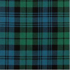 Braeriach Medium Weight Tartan Fabric - Campbell Ancient